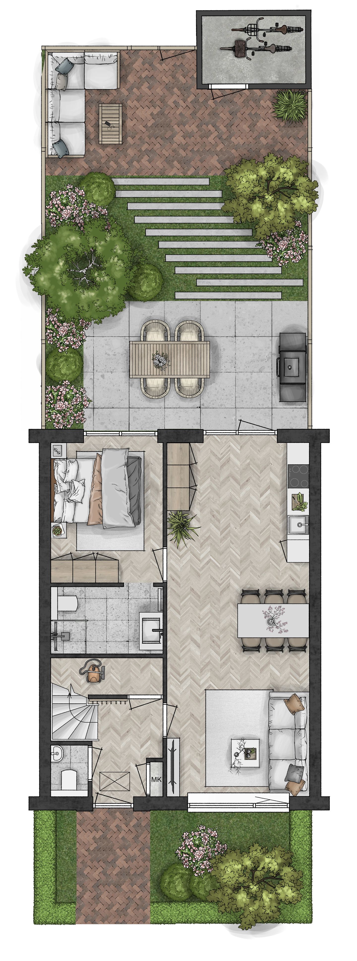 Foto 4 van Cingelveste | Levensloop tussenwoning bnr.