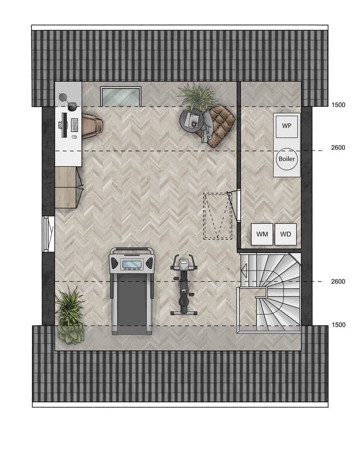 Foto 3 van Cingelveste | Levensloop hoekwoning bnr. 10