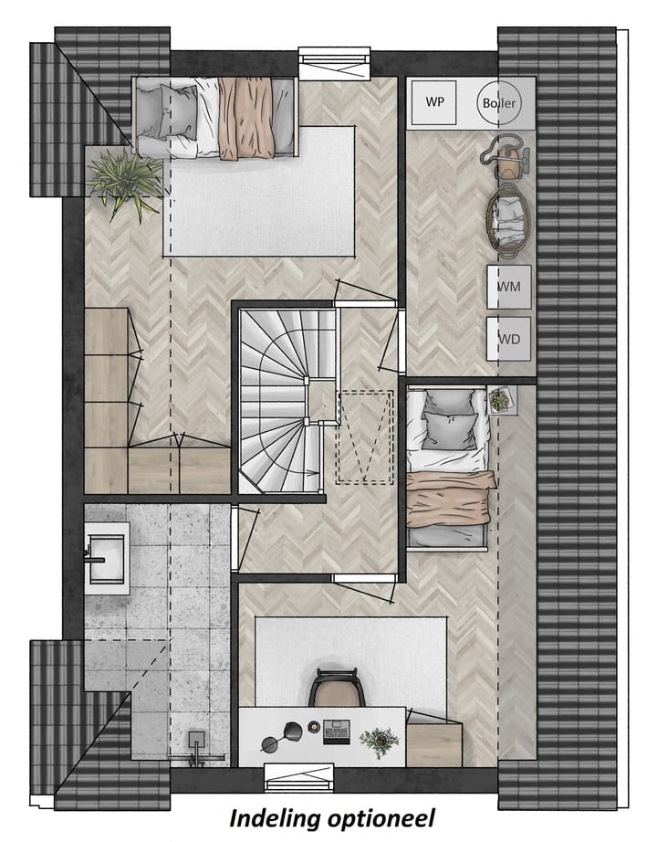 Foto 3 van Cingelveste | Levensloop hoekwoning bnr. 13
