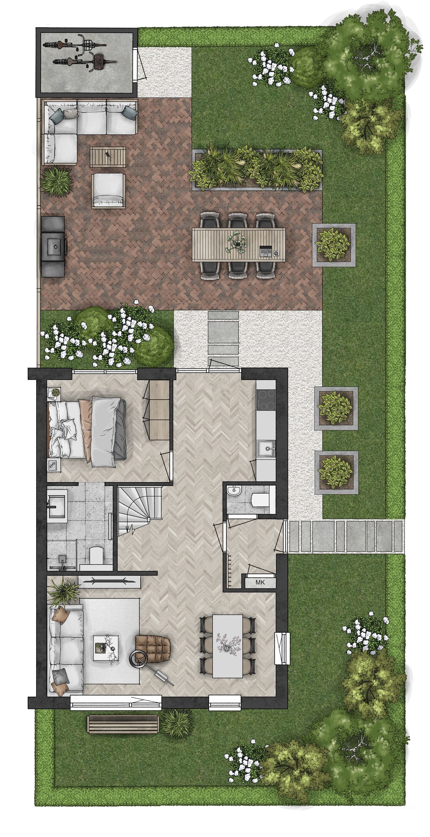 Foto 4 van Cingelveste | Levensloop hoekwoning bnr. 13