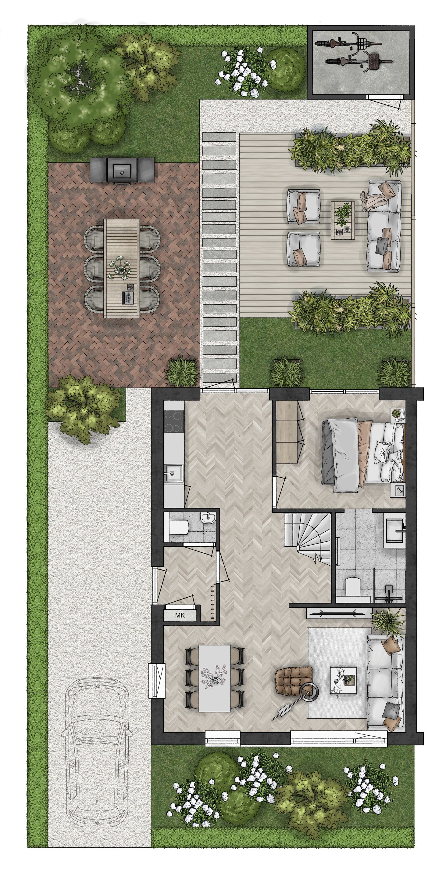 Foto 4 van Cingelveste | Levensloop hoekwoning bnr. 7