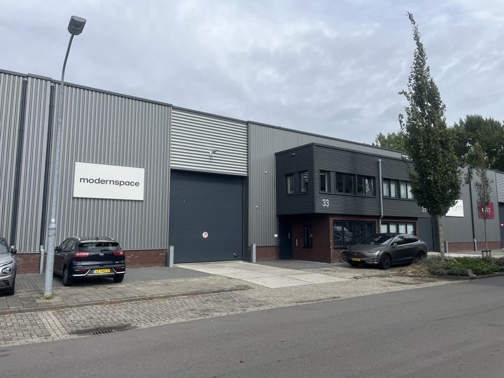 Kuppersweg 33, Haarlem
