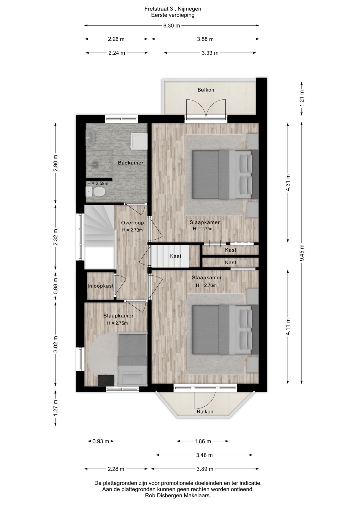 Photo 54 of Fretstraat 3