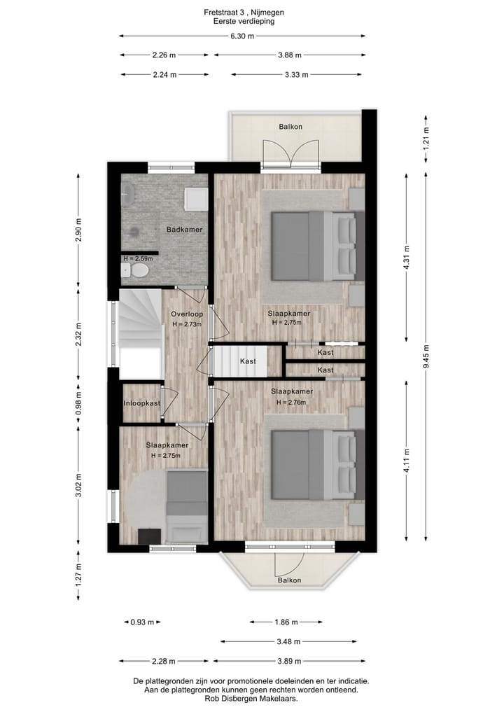 Foto 54 van Fretstraat 3