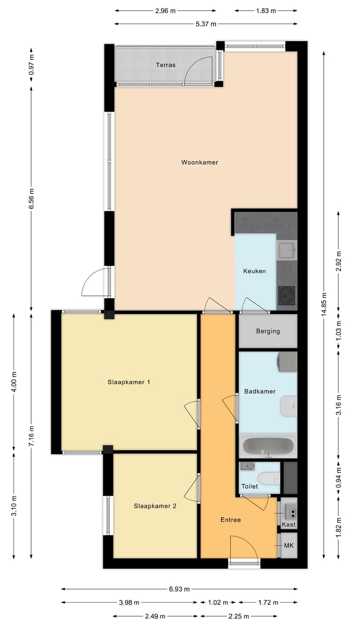 Foto 41 van Wislaan 1-A