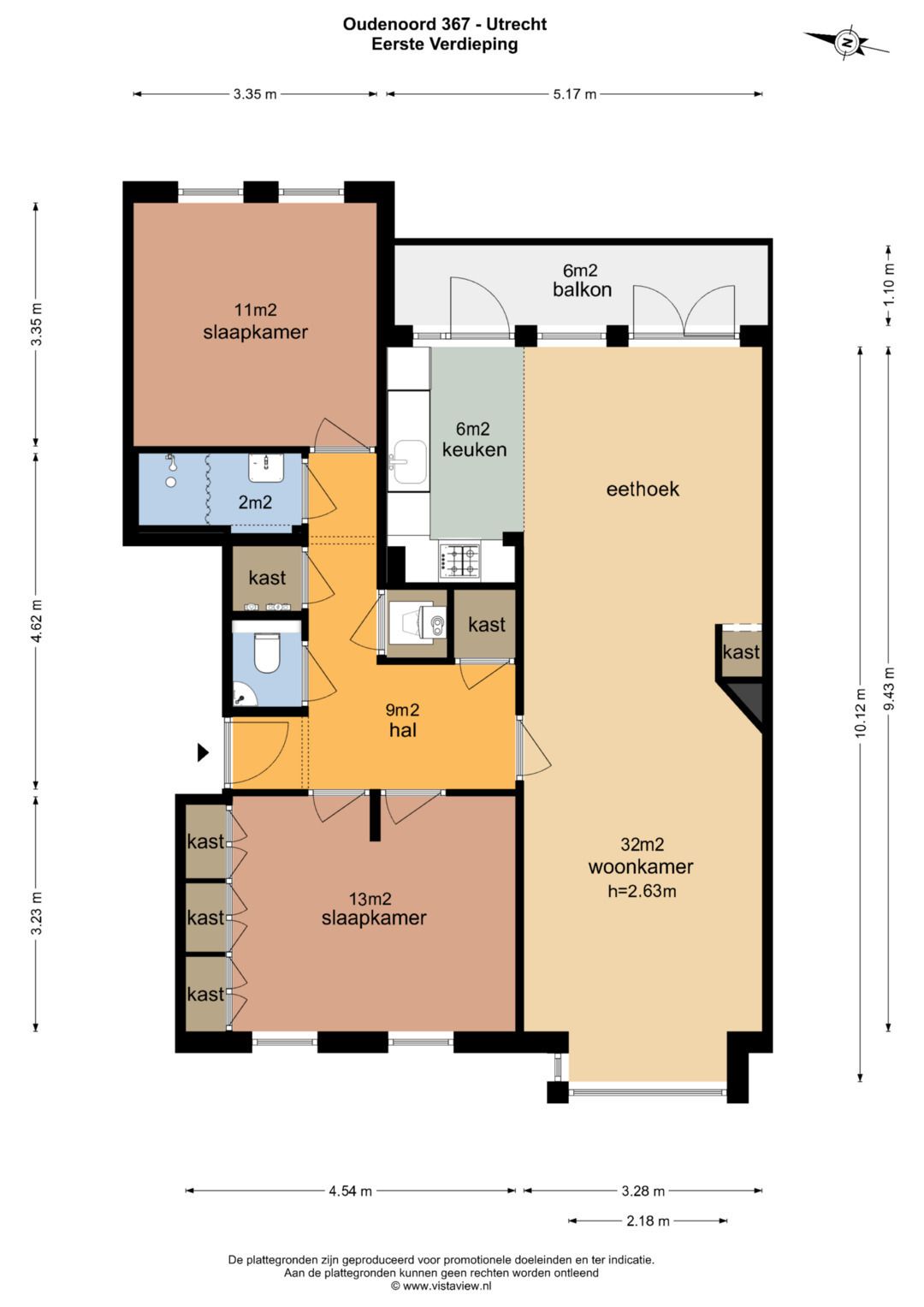 Foto 30 van Oudenoord 367