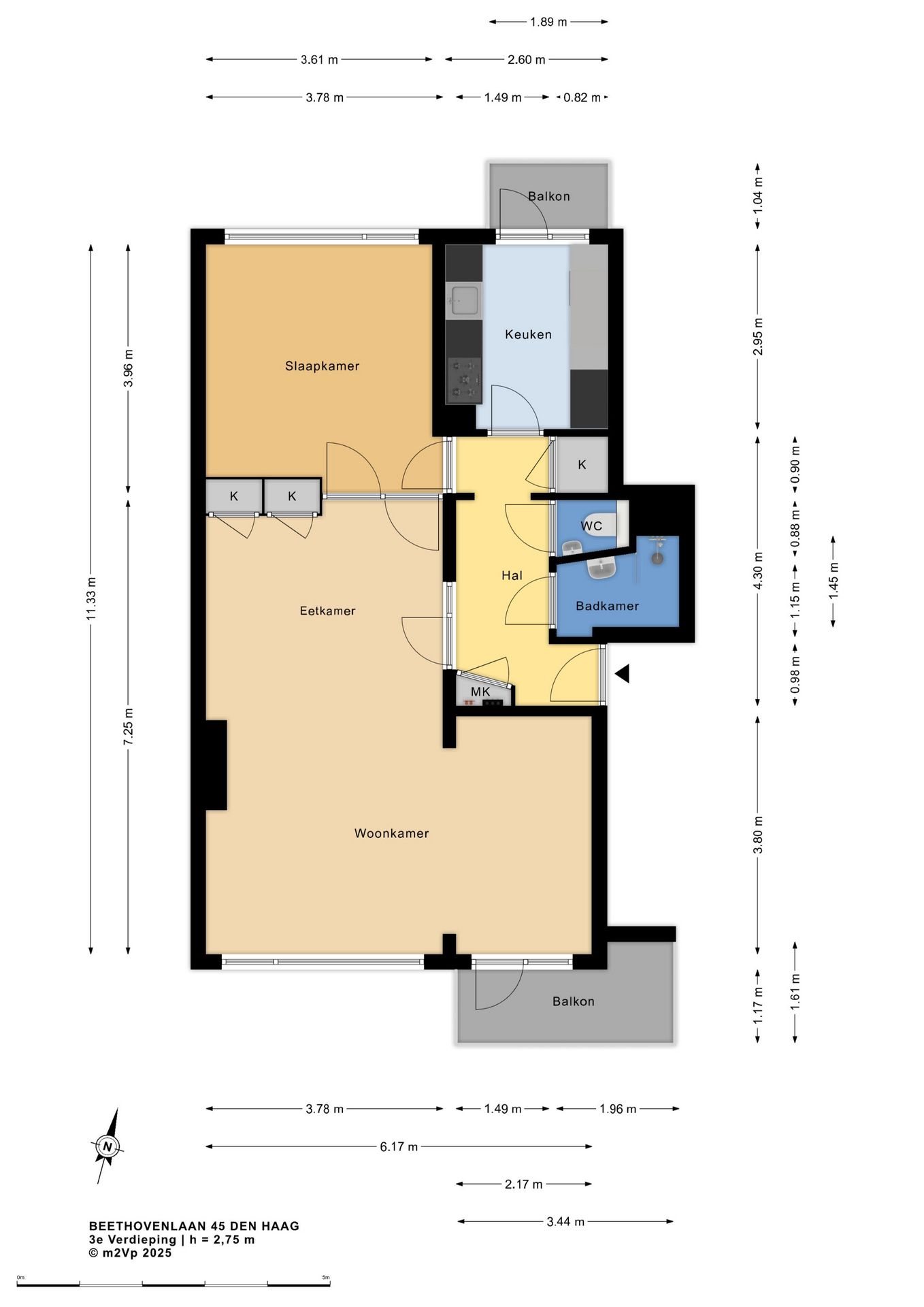 Foto 10 van Beethovenlaan 45