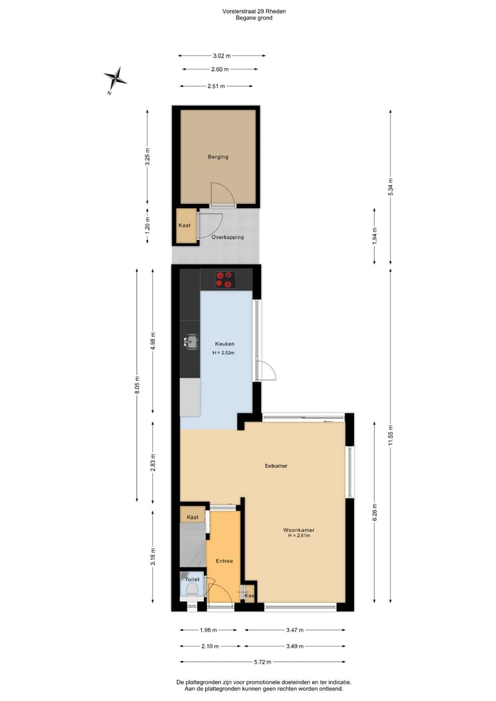 Foto 45 van Vorsterstraat 29