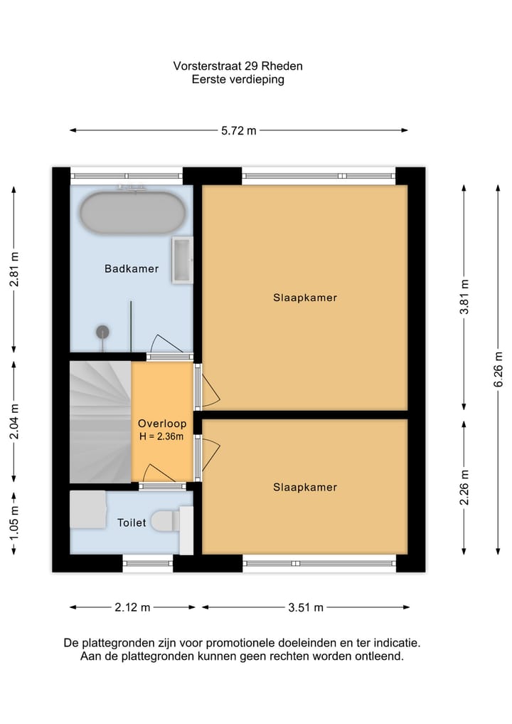 Foto 46 van Vorsterstraat 29