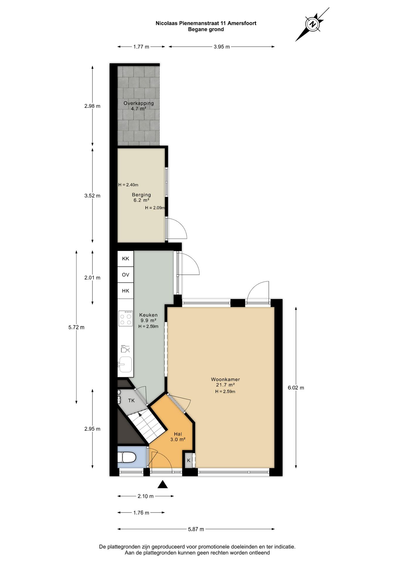 Foto 29 van Nicolaas Pienemanstraat 11
