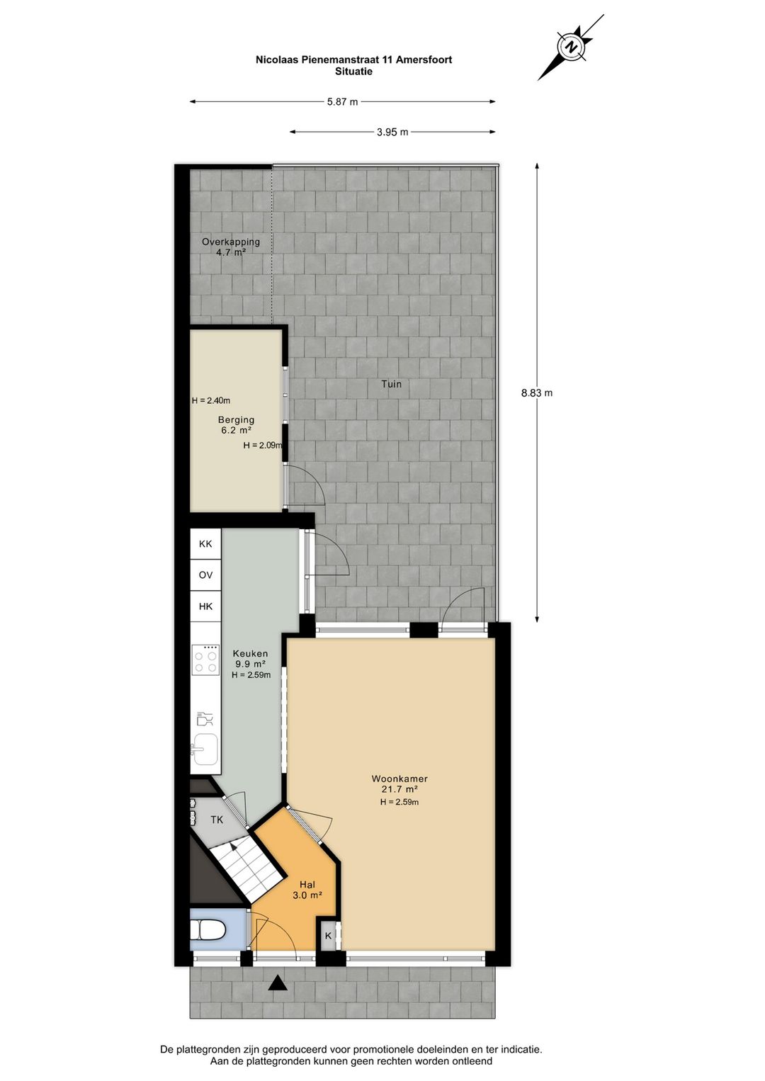 Foto 31 van Nicolaas Pienemanstraat 11