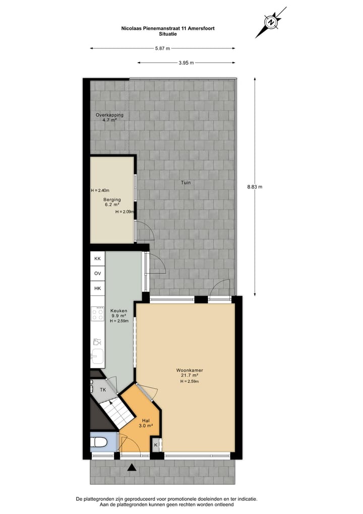 Foto 31 van Nicolaas Pienemanstraat 11