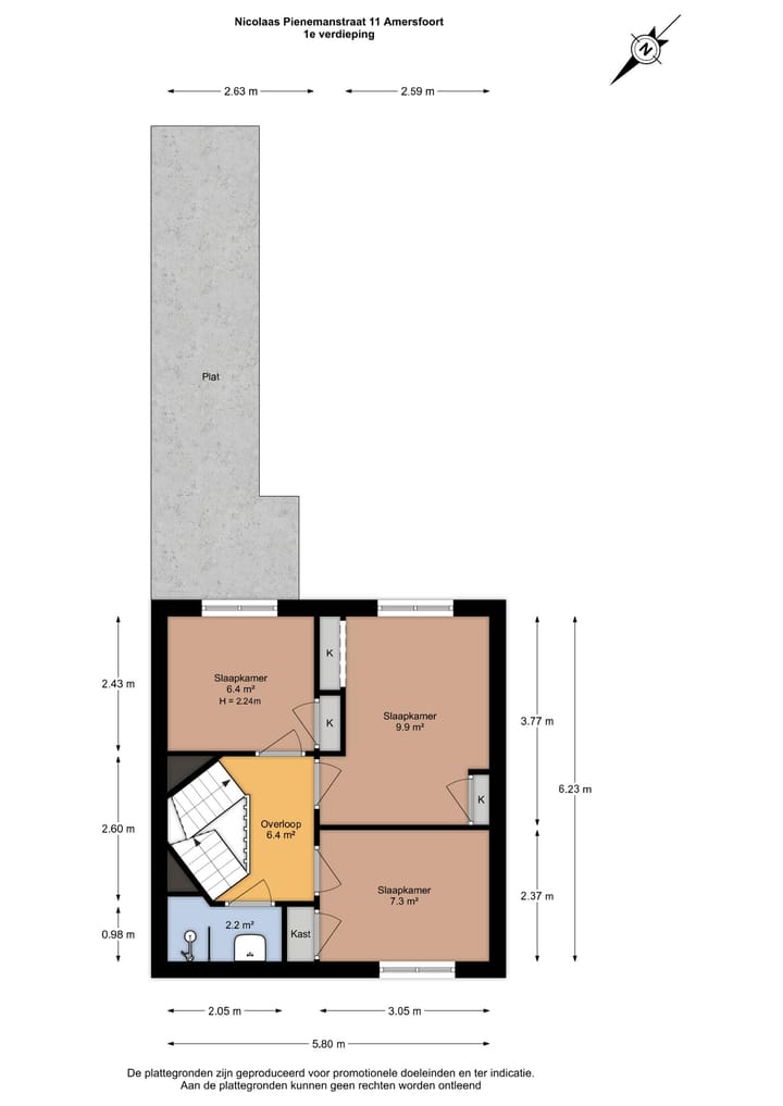 Foto 33 van Nicolaas Pienemanstraat 11