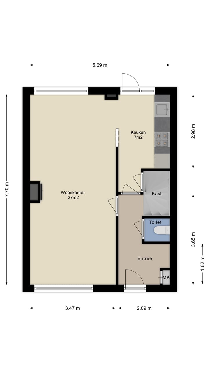 Foto 40 van Wolfskamerweg 48