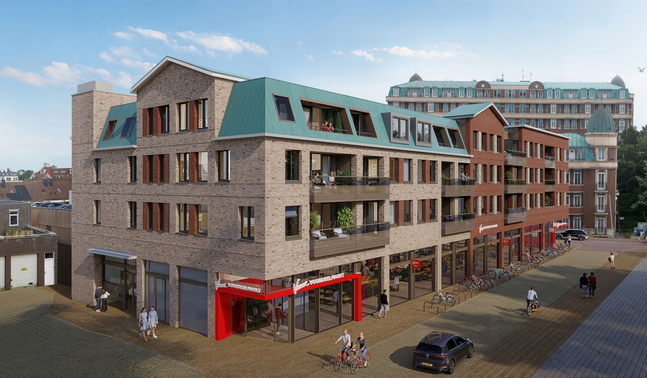 Foto van Marea Noordwijk - koopappartementen