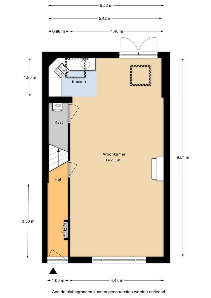Foto 28 van Bagijnenstraat 20