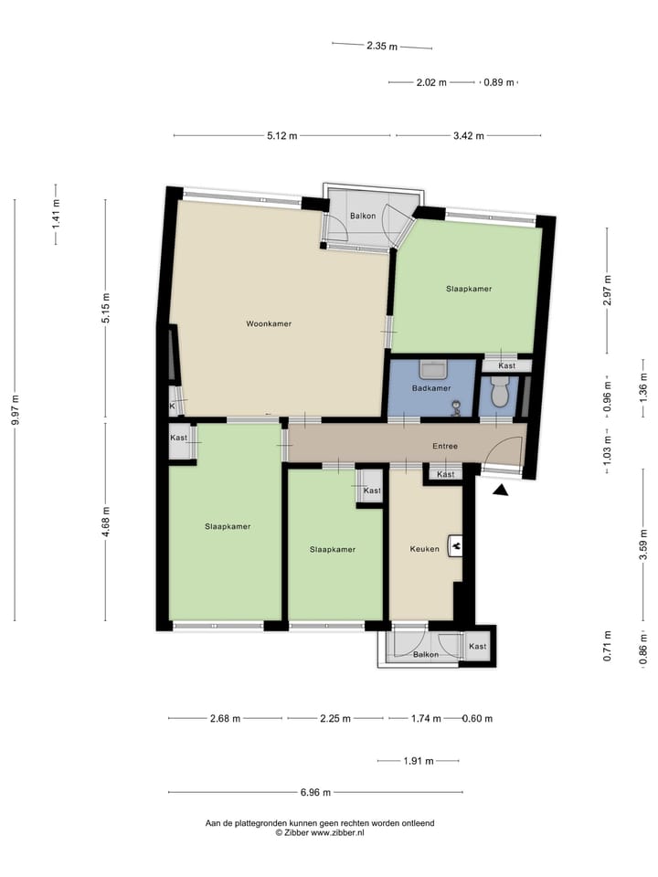 Foto 26 van Jan Zwanenburghof 20-3