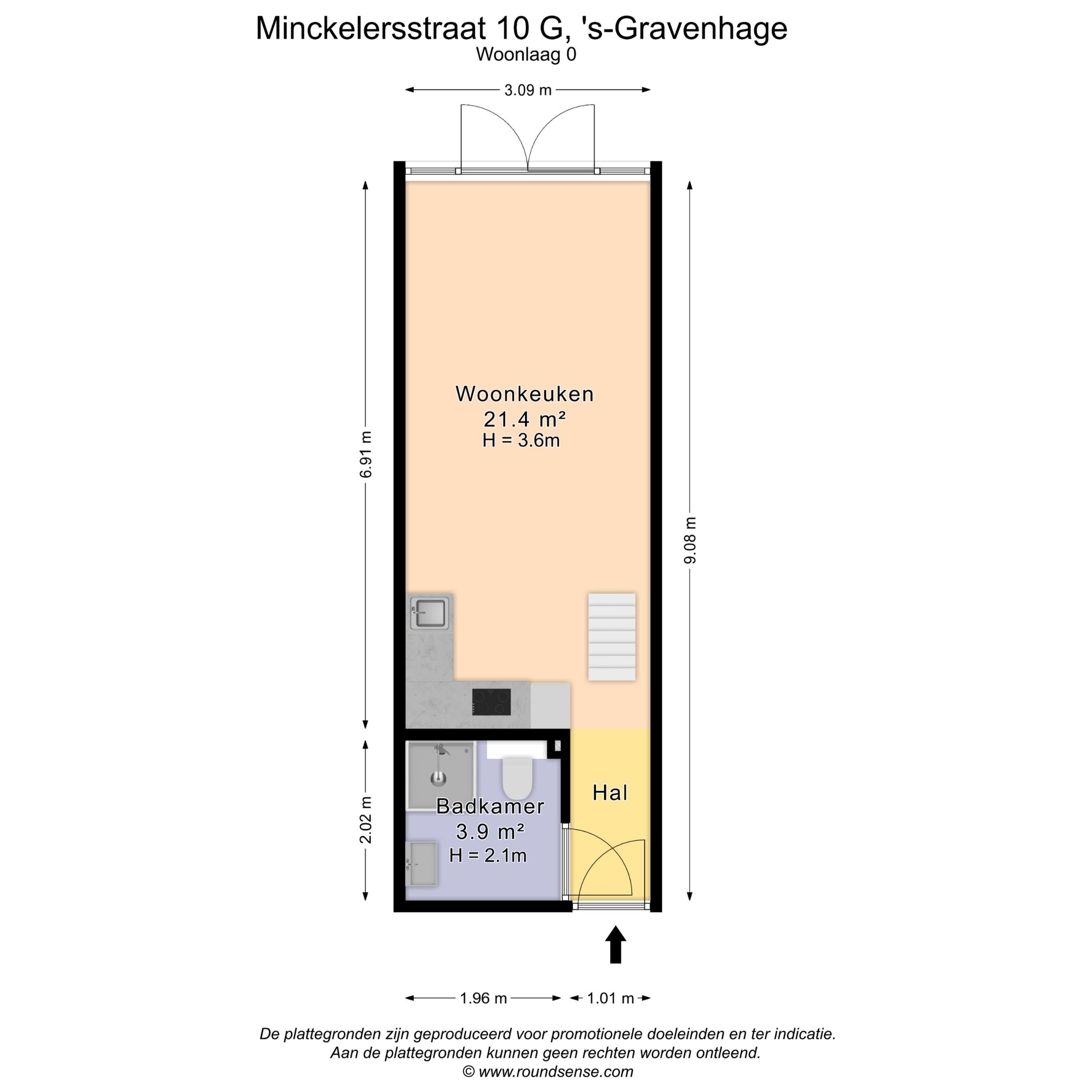 Foto 24 van Minckelersstraat 10-G