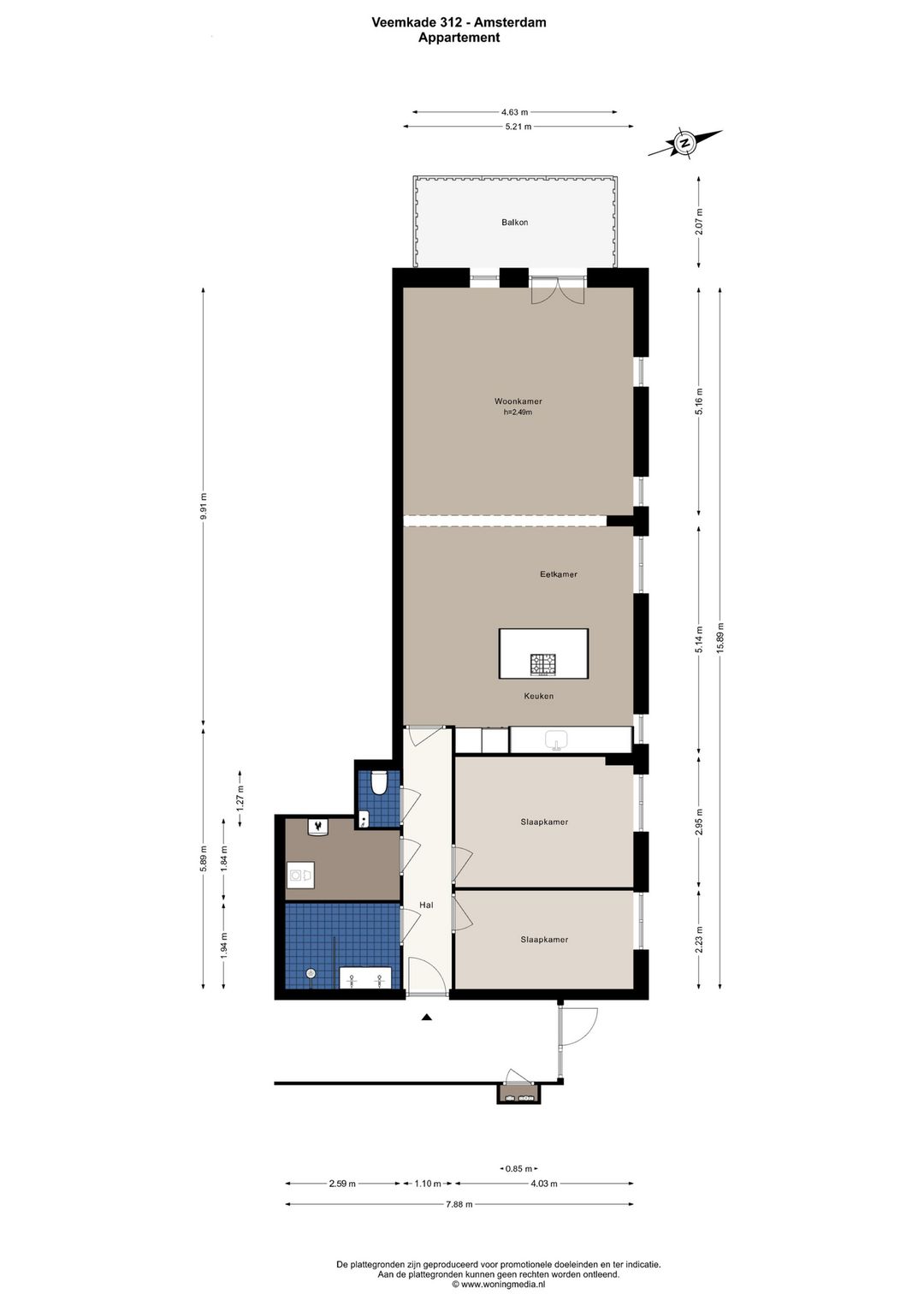 Foto 28 van Veemkade 312