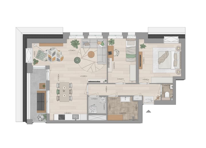 Photo 4 of Appartement (Bouwnr. 29)