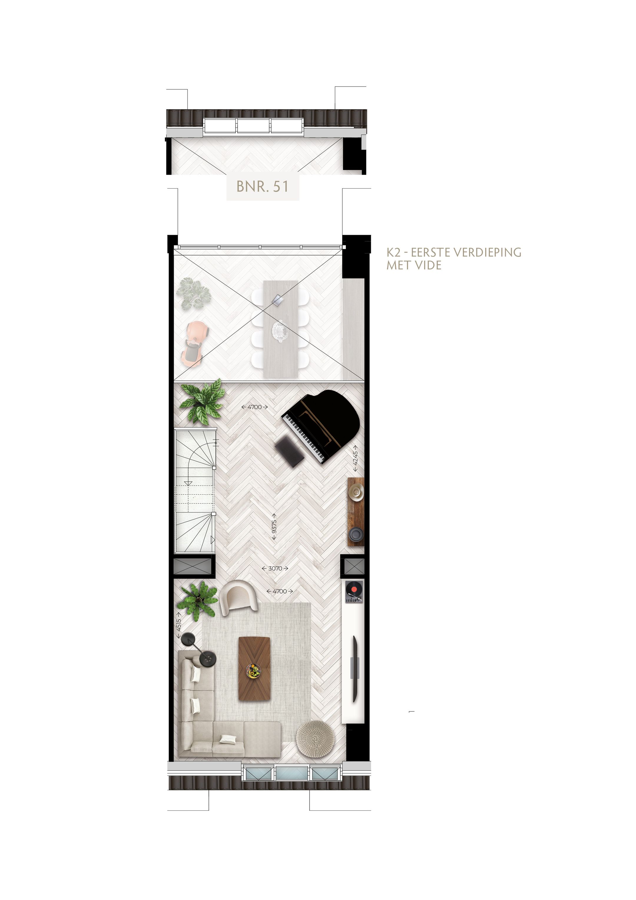 Foto 6 van Kraanbaan| De Klef | Tussenwoning K2 (Bouwnr. 54)