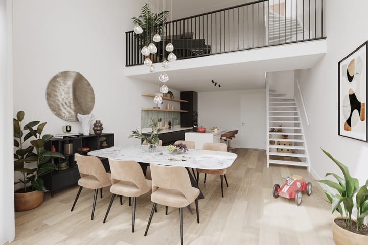 Foto 2 van Kraanbaan| De Klef | Tussenwoning K2 (Bouwnr. 55)