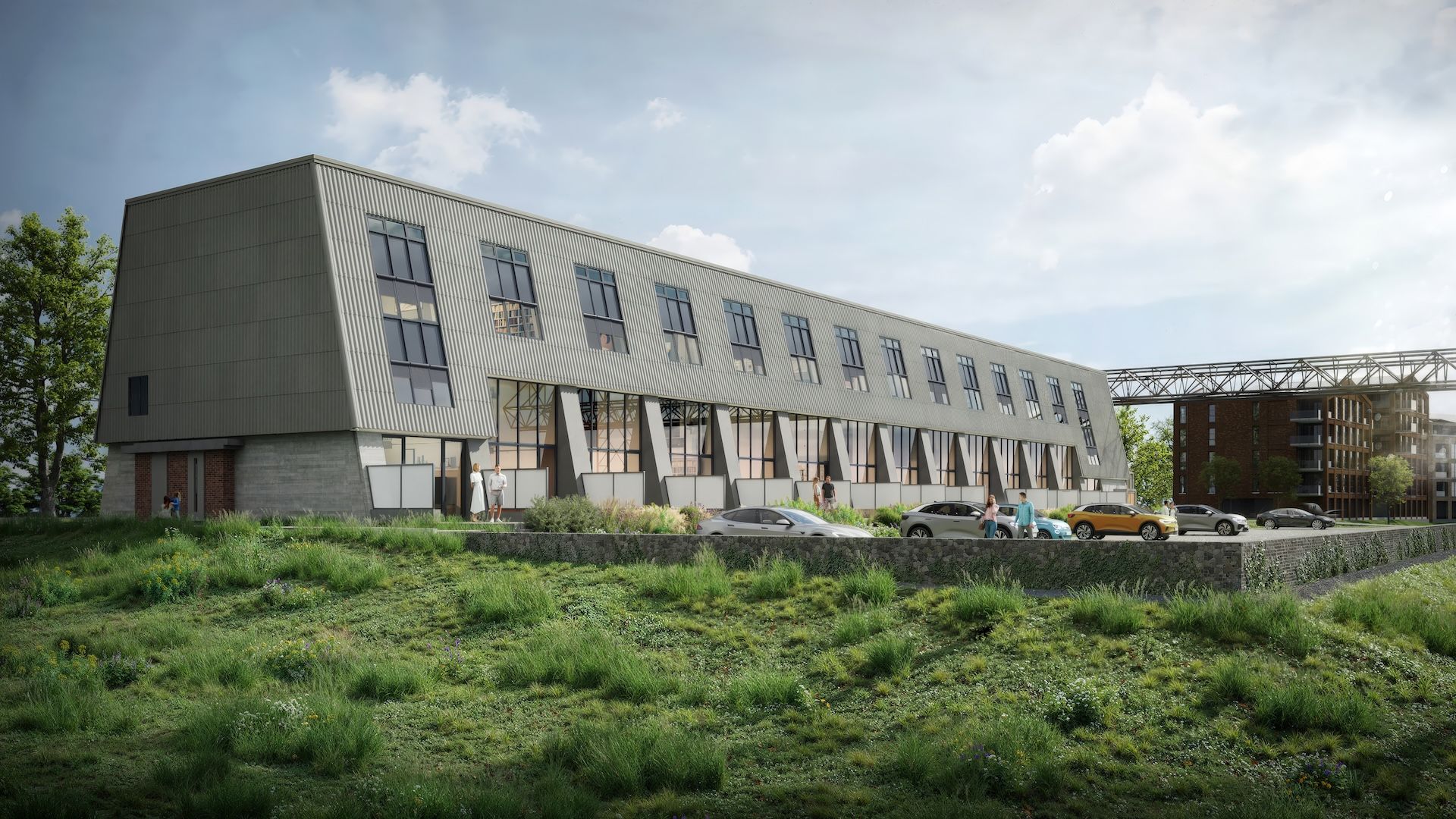 Kraanbaan| De Klef | Tussenwoning K2 (Bouwnr. 56)  false