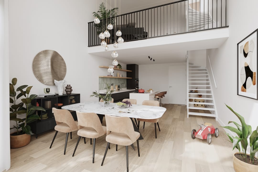 Foto 2 van Kraanbaan| De Klef | Tussenwoning K2 (Bouwnr. 56)