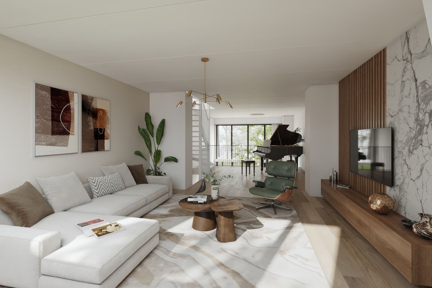 Foto 4 van Kraanbaan| De Klef | Tussenwoning K2 (Bouwnr. 63)