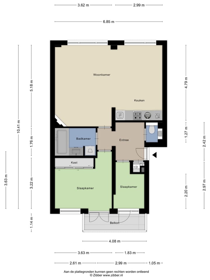 Foto 27 van Freericksplaats 29-C