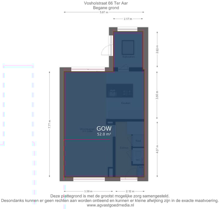 Foto 36 van Vosholstraat 66