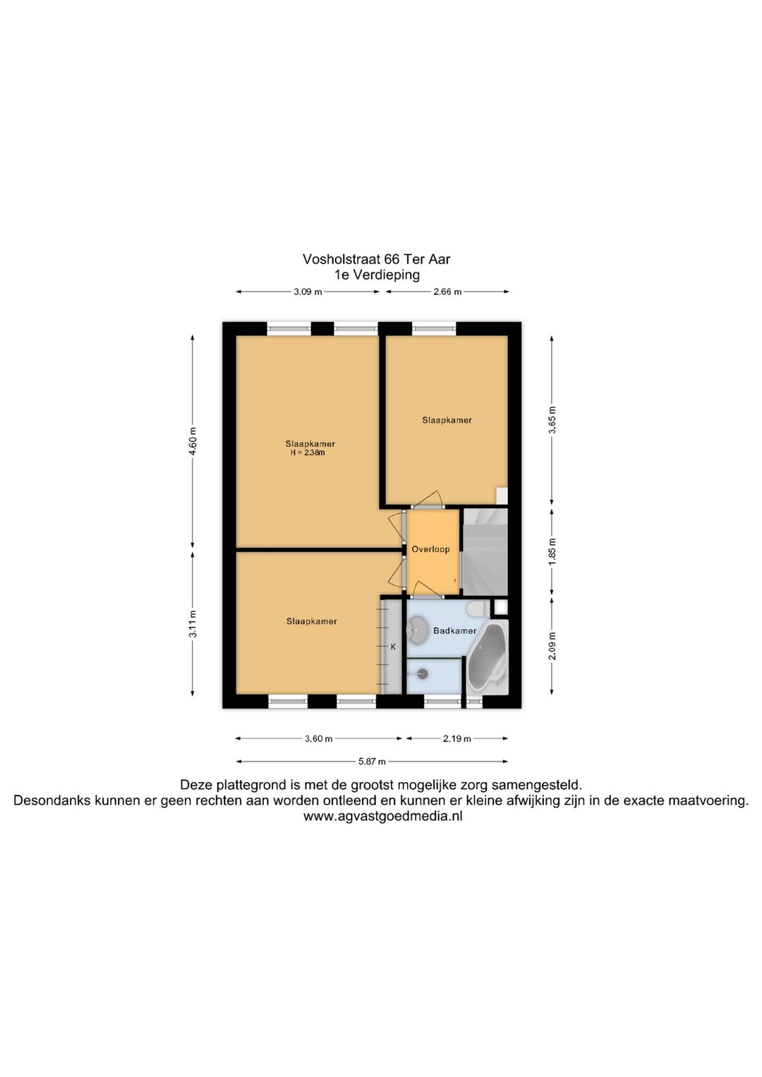 Foto 37 van Vosholstraat 66