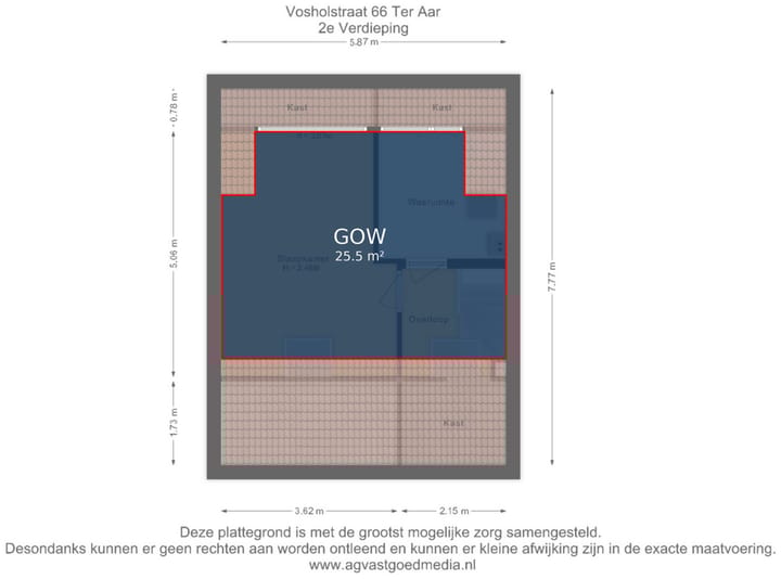 Foto 42 van Vosholstraat 66