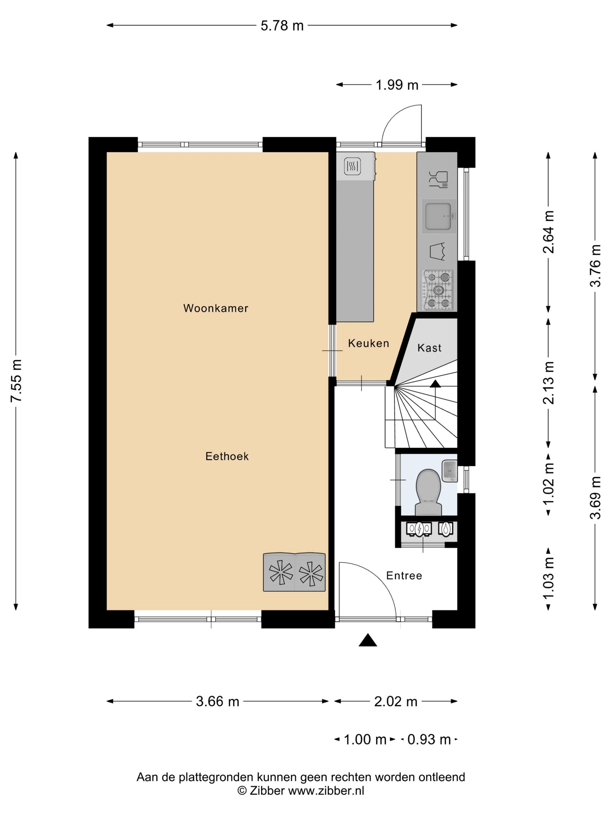 Foto 30 van Caeciliastraat 16
