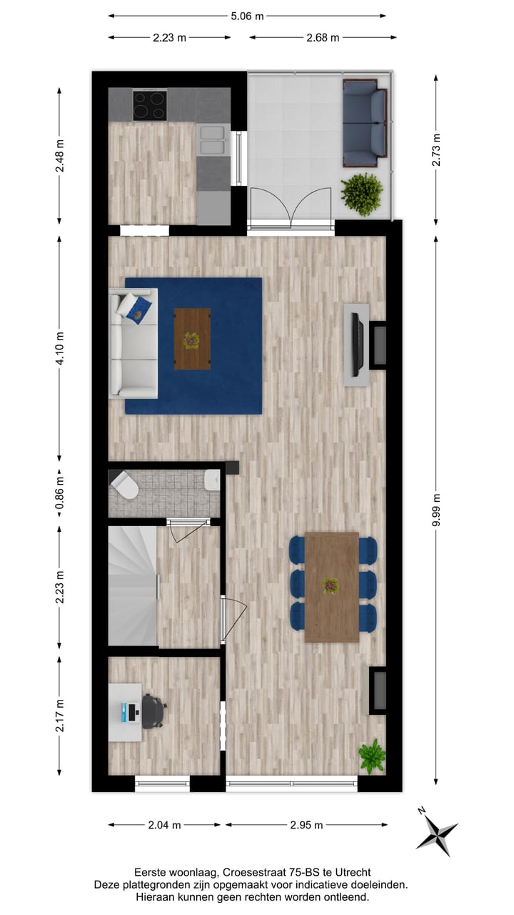 Foto 56 van Croesestraat 75-BS