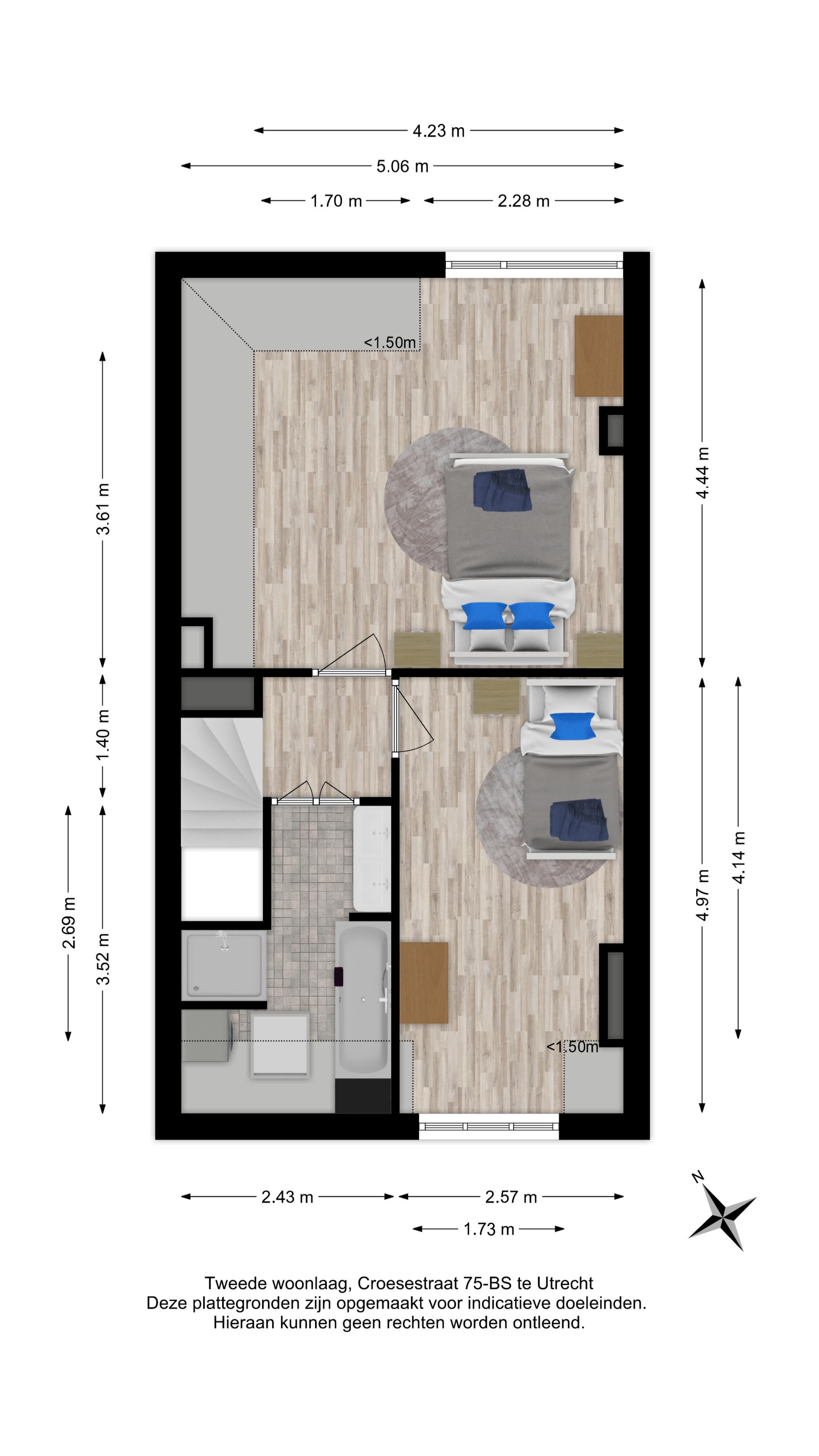 Photo 57 of Croesestraat 75-BS