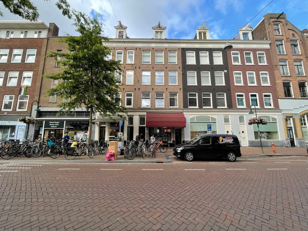 Foto 1 van Spaarndammerstraat 67-2