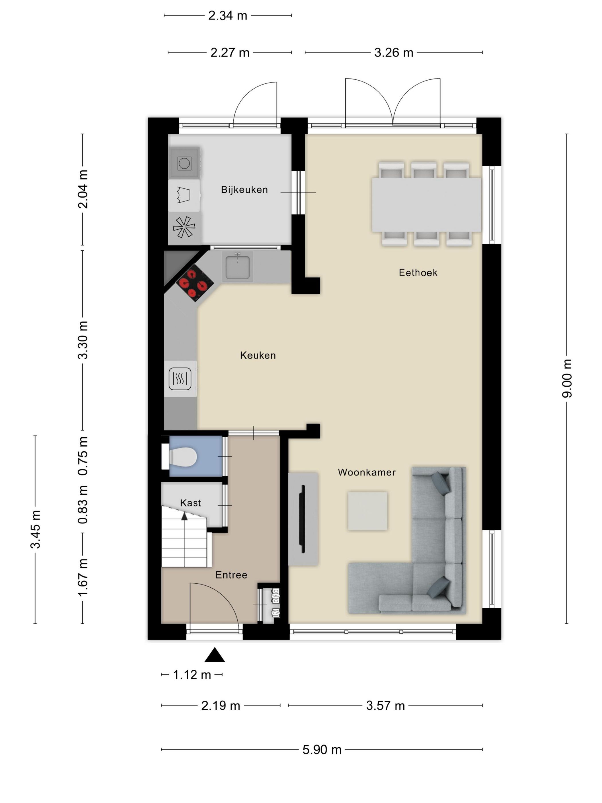 Foto 36 van Pieter van Botlantlaan 2