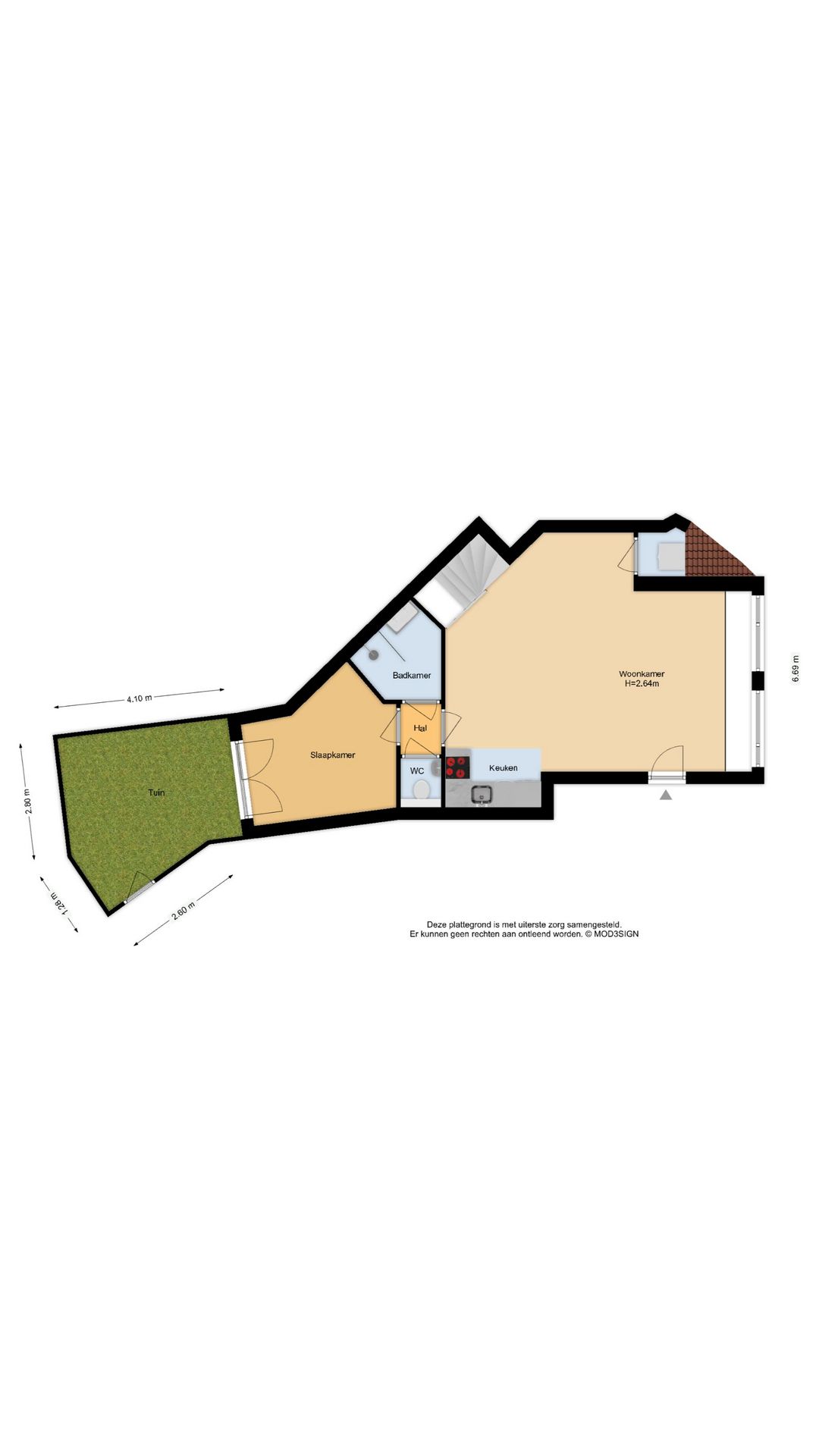 Foto 36 van Kompasstraat 74-E