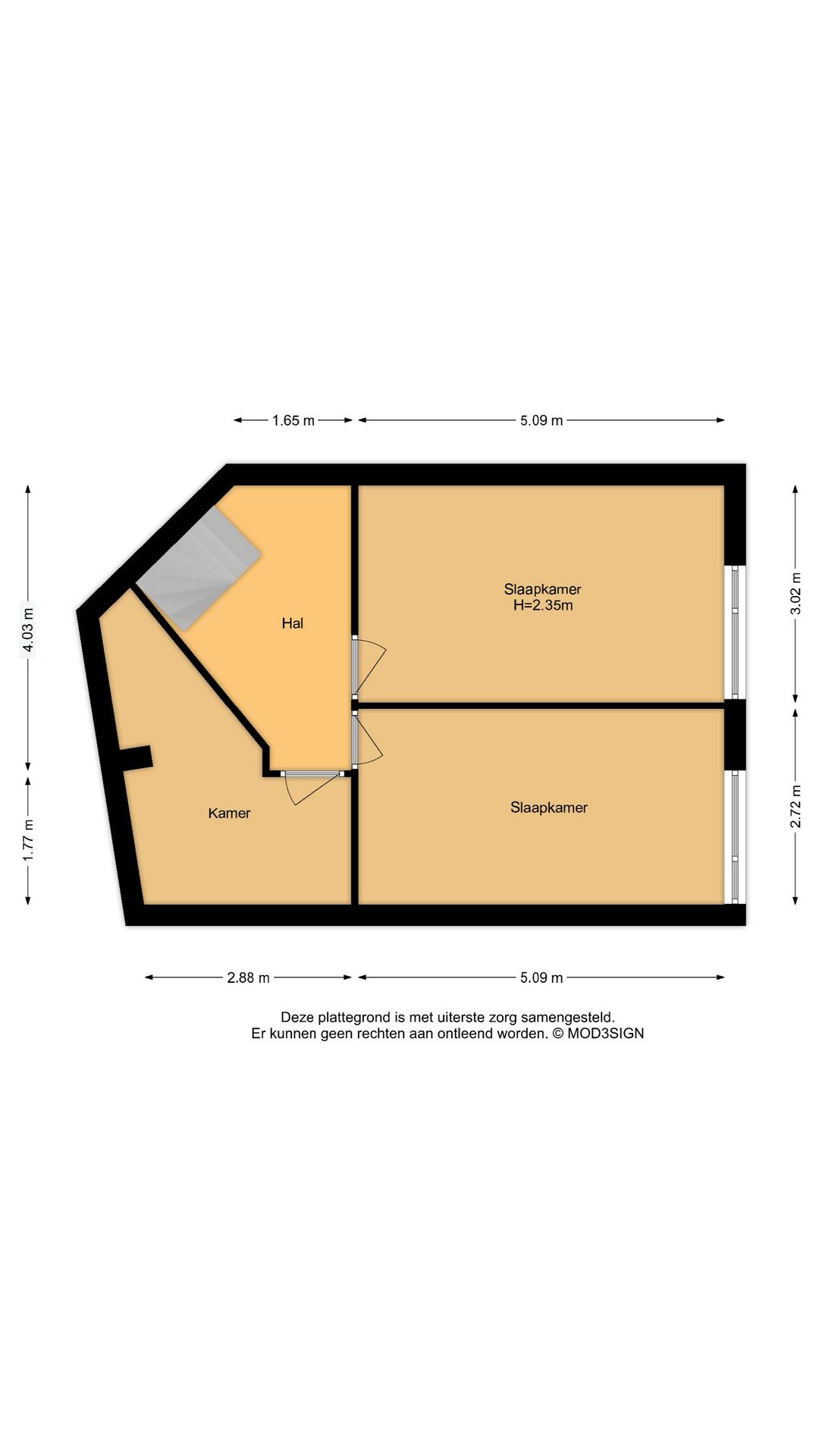 Foto 38 van Kompasstraat 74-E