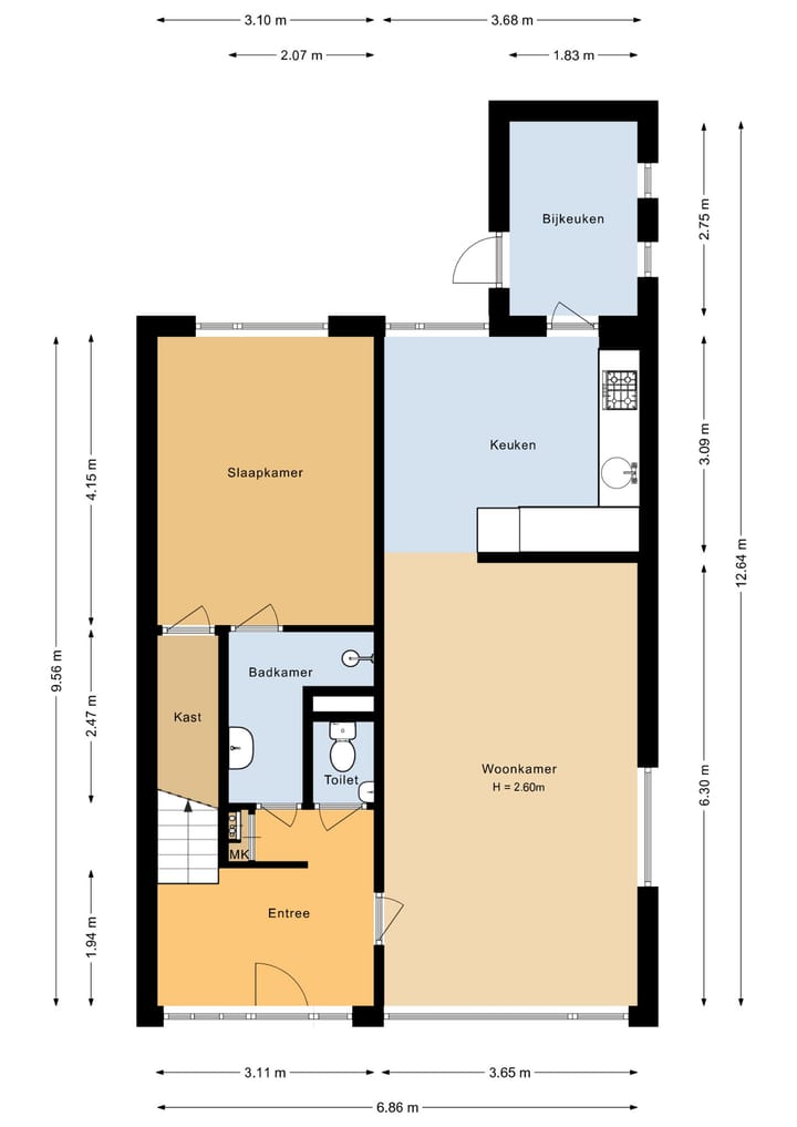 Foto 33 van Zevenhuisterweg 1-A