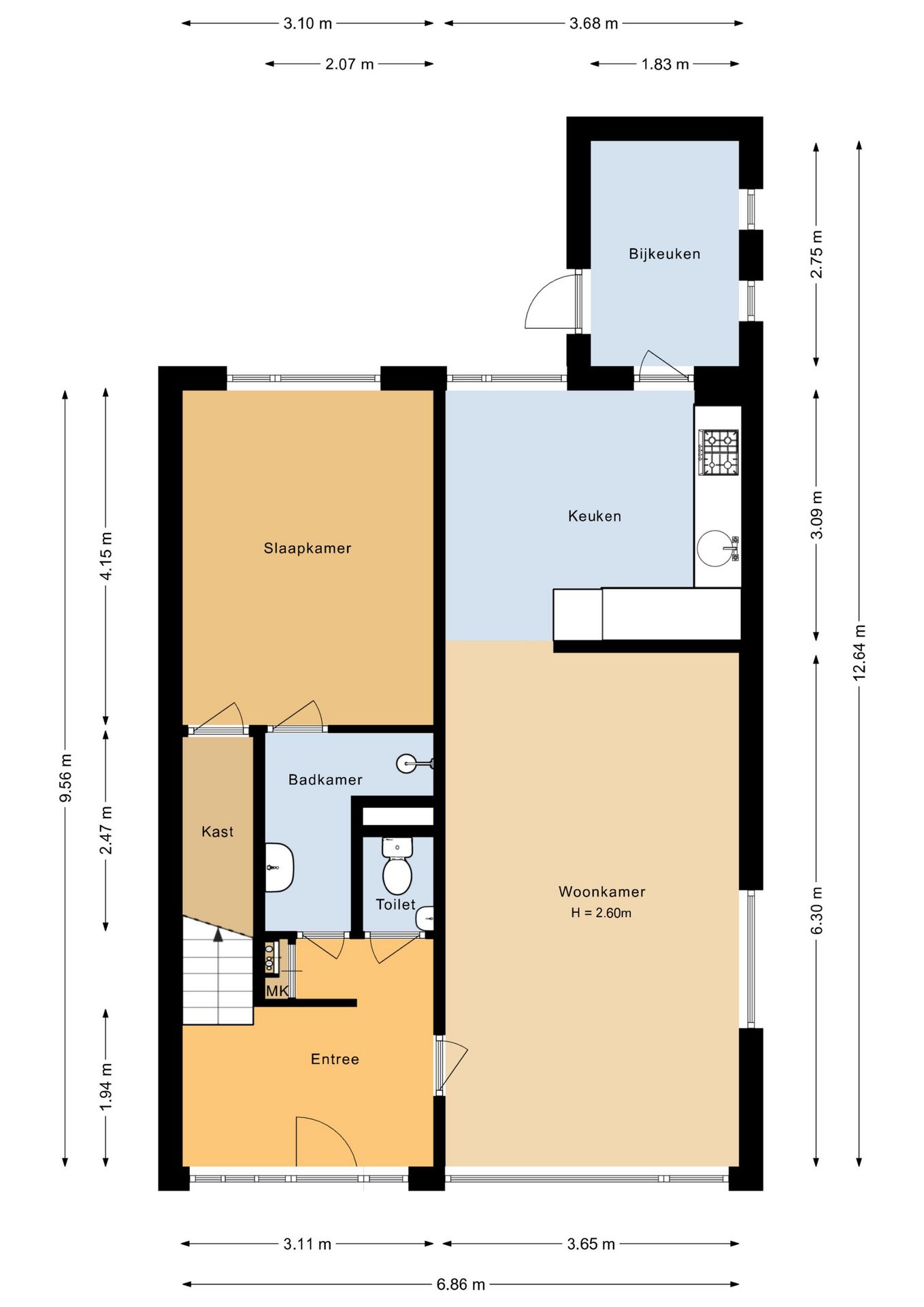 Foto 36 van Zevenhuisterweg 1-A