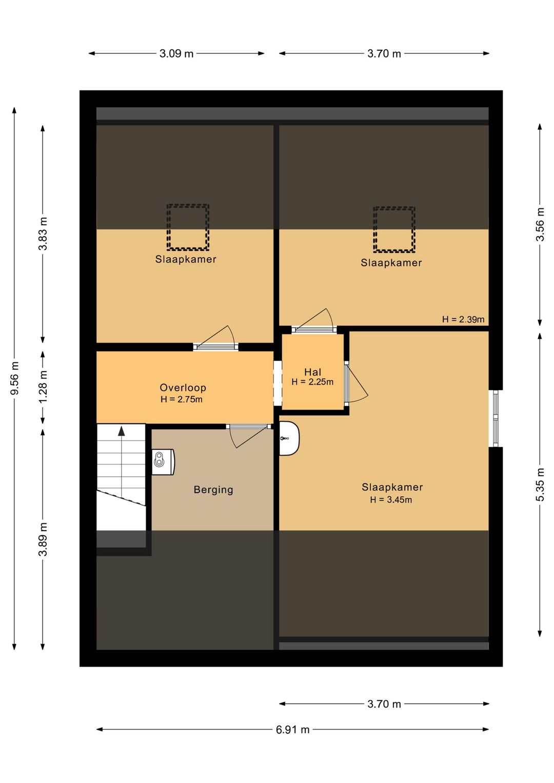 Foto 37 van Zevenhuisterweg 1-A