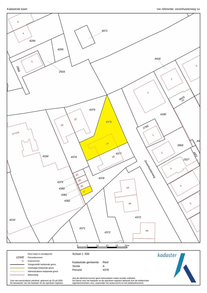 Foto 38 van Zevenhuisterweg 1-A