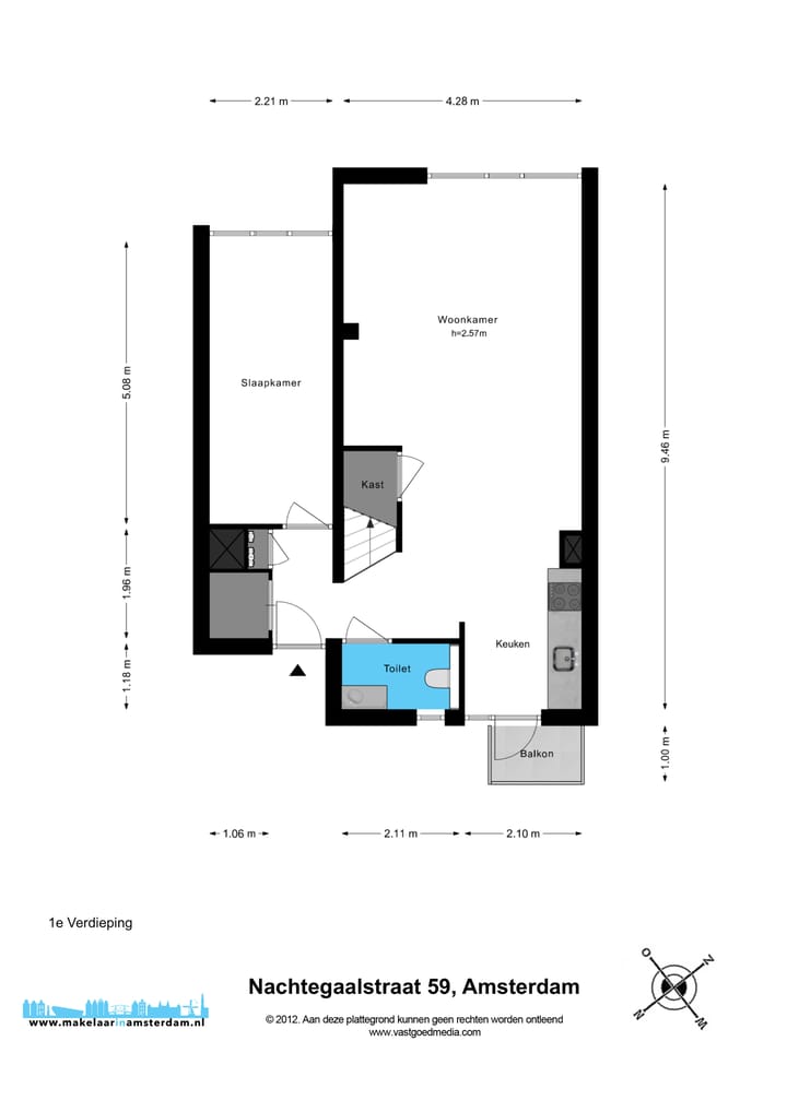 Foto 32 van Nachtegaalstraat 59