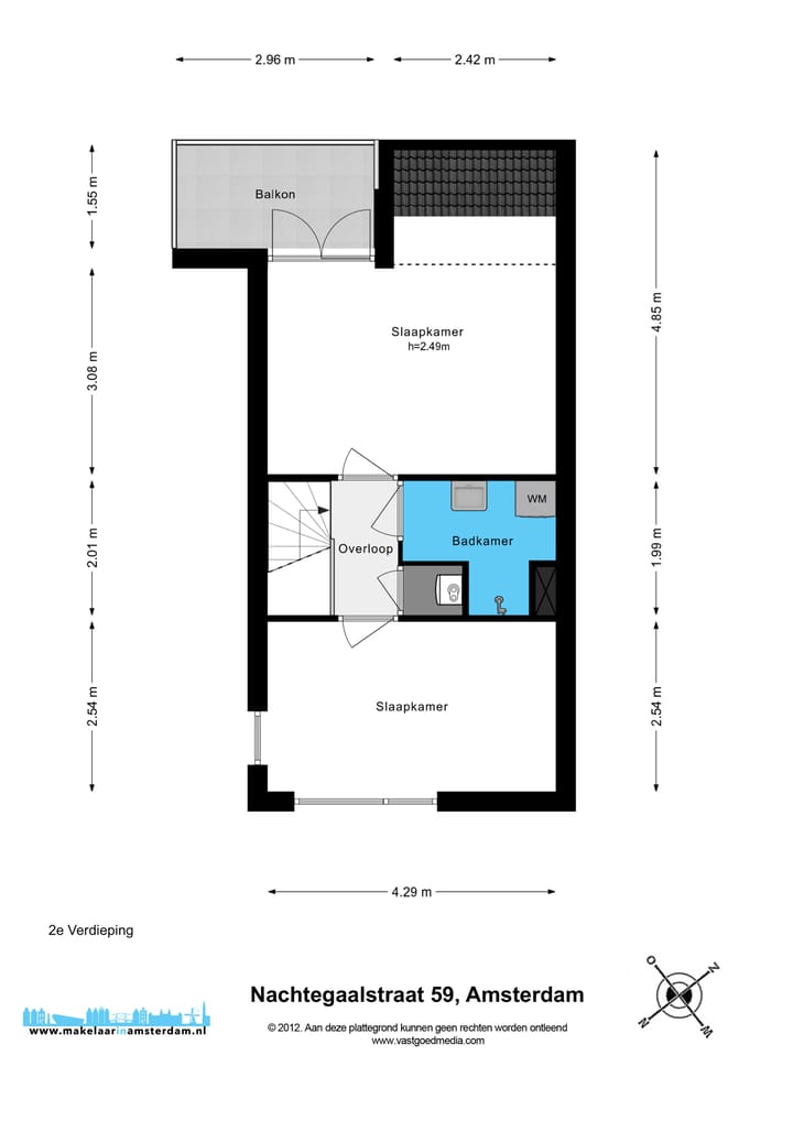 Foto 33 van Nachtegaalstraat 59