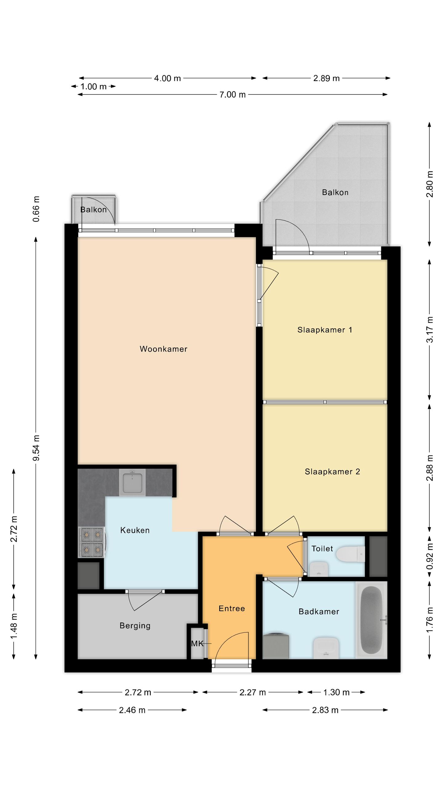 Foto 34 van Leerdamhof 59
