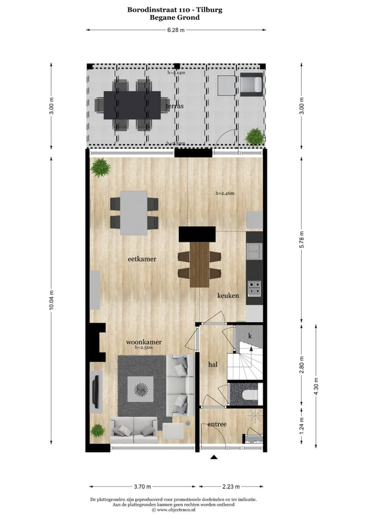 Foto 45 van Borodinstraat 110