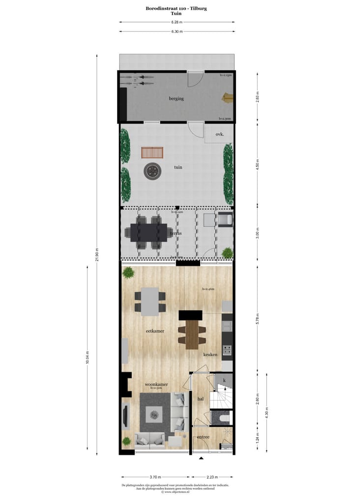 Foto 54 van Borodinstraat 110