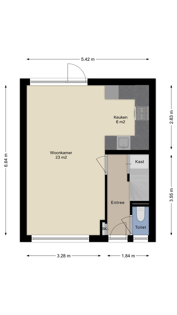 Foto 34 van Van Kinschotstraat 1